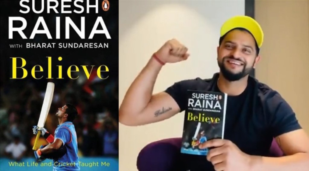 Raina autobiography Believe was published today
