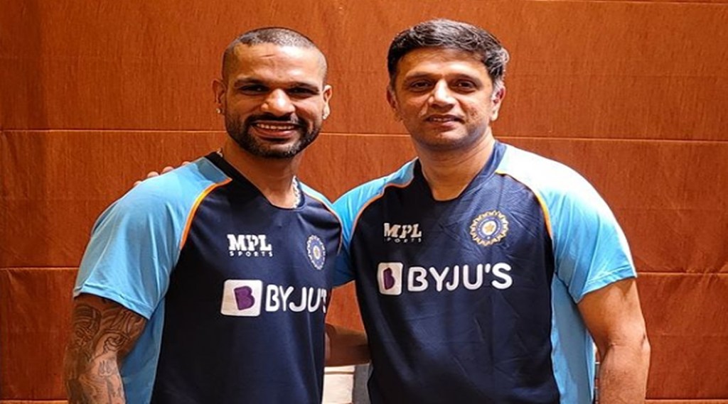 shikhar and dravid