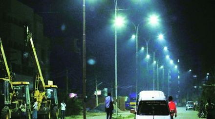 मुख्य रस्ते प्रकाशमान होणार