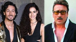 jackie shroff opens up about son tiger shroff and disha patani rumoured relationship