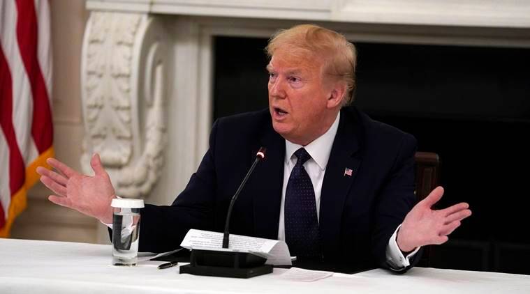 Chinese virus came from Wuhan laboratory Trump demands 10 trillion doller in compensation