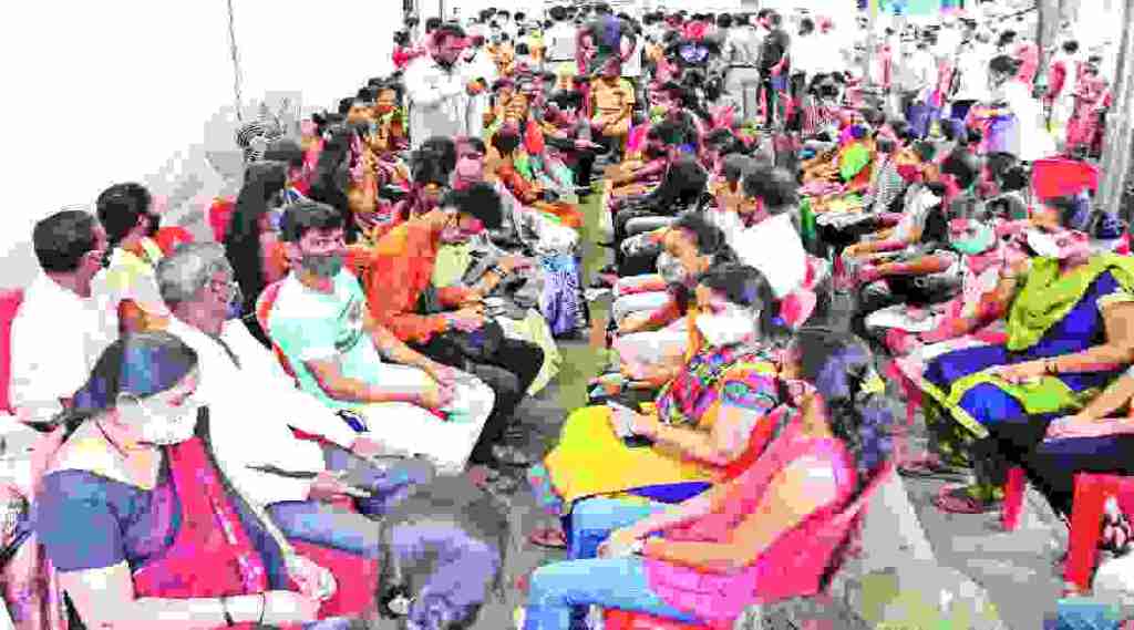 अपुऱ्या साठय़ामुळे पुन्हा गोंधळ
