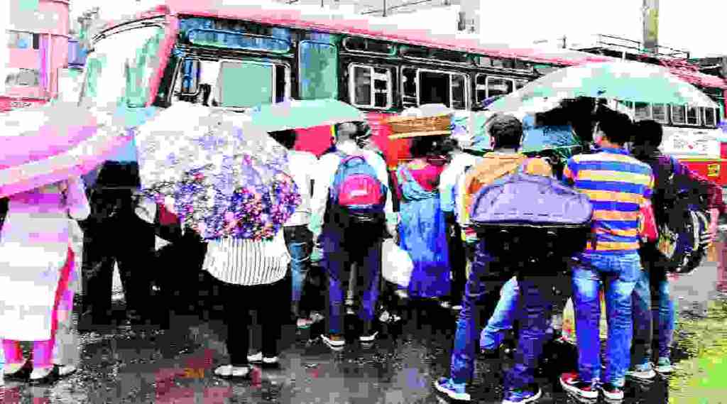 बस प्रवाशांचे हाल कायम