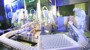 vaccine production