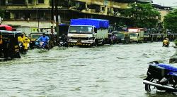 वसईत मुसळधार