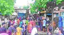 शिधावाटप केंद्रात धान्यटंचाई