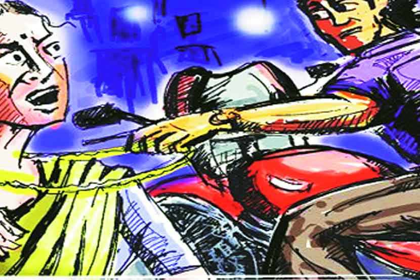 सोनसाखळी चोरांच्या नवीन कार्यपद्धती