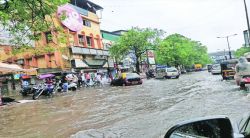 वसई-विरार शहर पुन्हा जलमय
