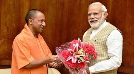 Pm narendra modi praises up cm yogi adityanath govt initiative for senior citizens