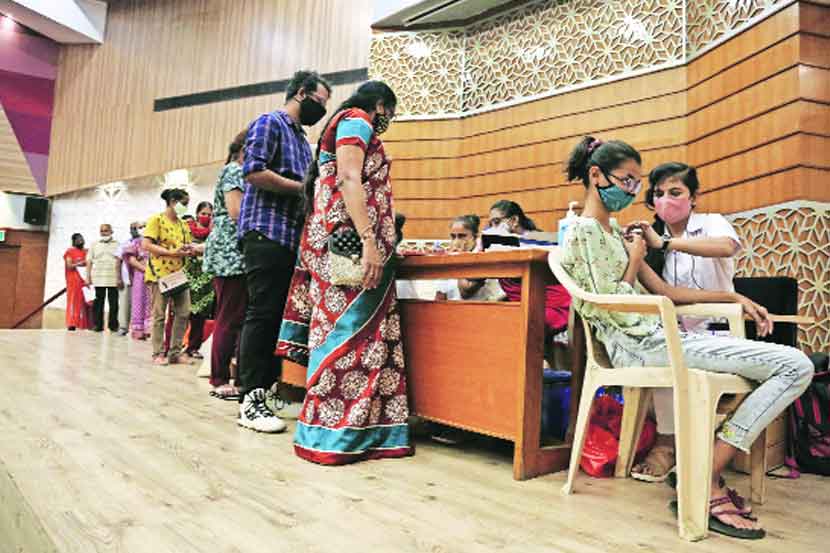 करोनाविरोधी लढ्याला बळ करोनाविरोधी लढ्याला बळ
