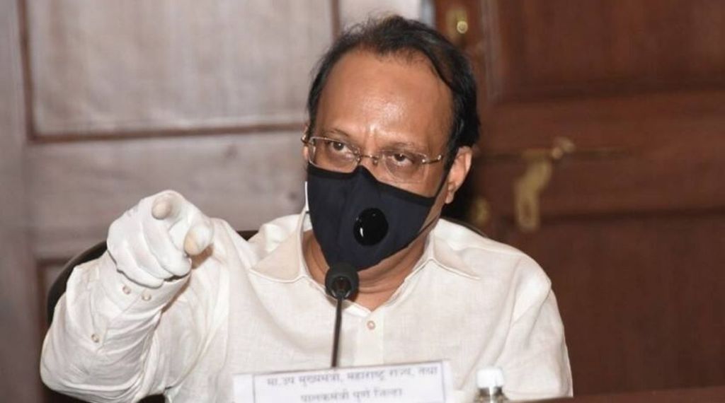 पूररेषा सोडत घरे बांधावी लागतील – अजित पवार