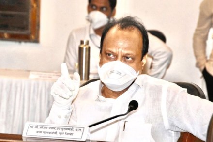 Ajit Pawar on corona cases Ajit Pawar on corona cases