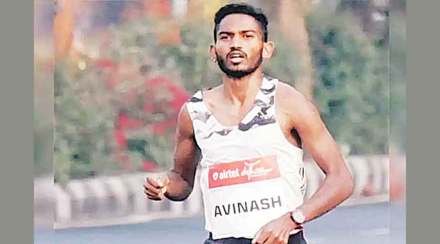 आष्टीचा अविनाश साबळेचे ऑलिम्पिक स्पर्धेत प्रतिनिधित्व