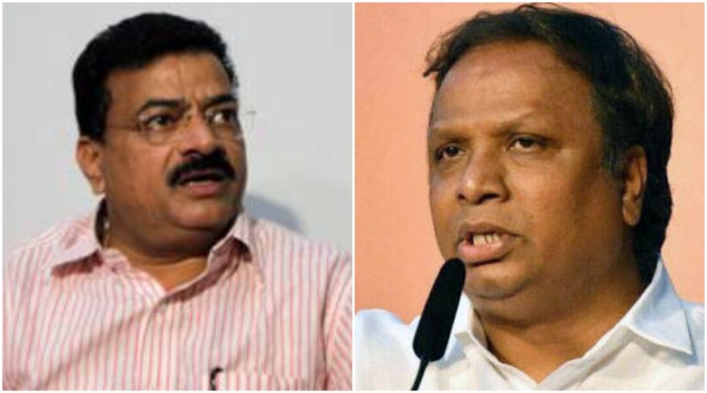 Ashish Shelar on Bhaskar Jadahv
