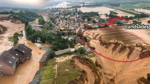German floods Photos Western Europe Floods kills many