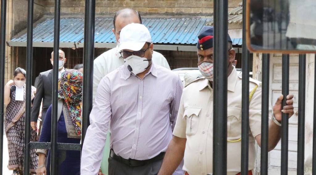 NCP leader Eknath Khadse's son-in-law Girish Choudhary has been remanded to Enforcement Directorate custody till July 19 in a money laundering case. NCP leader Eknath Khadse's son-in-law Girish Choudhary has been remanded to Enforcement Directorate custody till July 19 in a money laundering case.