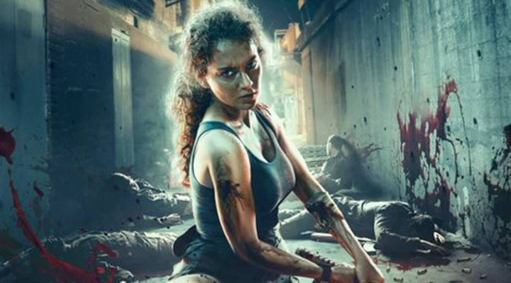 Kangana-Ranaut-statter-Dhaakad