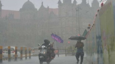 Maharashtra Weather Alert Heavy Monsoon Rain in Maharashtra