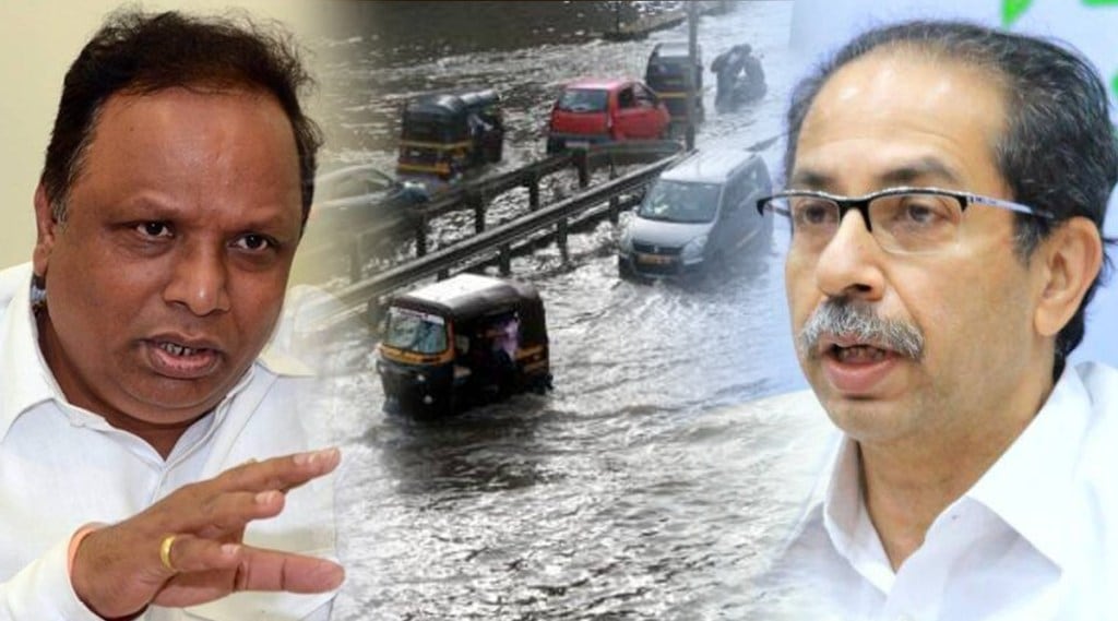 ashish shelar, bjp, bmc, Mumbai rain today, Mumbai Rains, current situation of mumbai rains, Dombivali Rains
