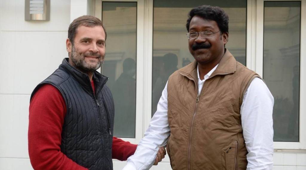 Jharkhand, Jharkhand govt, Jharkhand Hemant Soren, Hemant Soren govt, Naman Bixal Kongari bribe Jharkhand, Jharkhand govt, Jharkhand Hemant Soren, Hemant Soren govt, Naman Bixal Kongari bribe