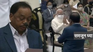 BJP MP Narayan Rane, Narayan Rane in Union Cabinet Narayan Rane Selected In Union Cabinet Confirmed