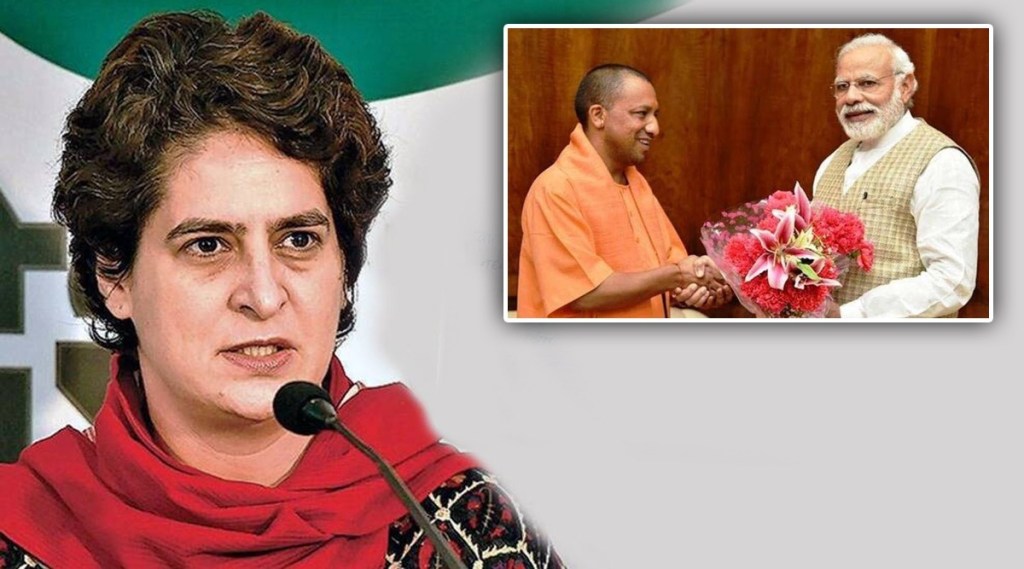 प्रियांका गांधी यांनी आता आक्रमक होत या मुद्द्यावरुन योगी सरकारवर टीका केली आहे. 