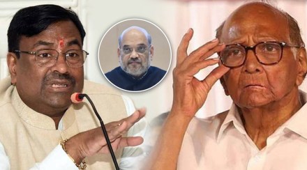 Sharad pawar meet pm narendra modi sudhir mungantiwar reacts