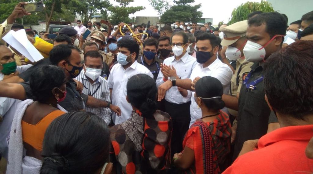 Maharashtra CM Uddhav Thackeray, Kolhapur Flood, Shirol