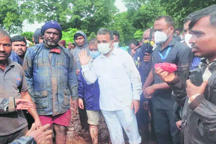 साताऱ्यात भूस्खलन दुर्घटनेत मृतांचा आकडा १८ वर