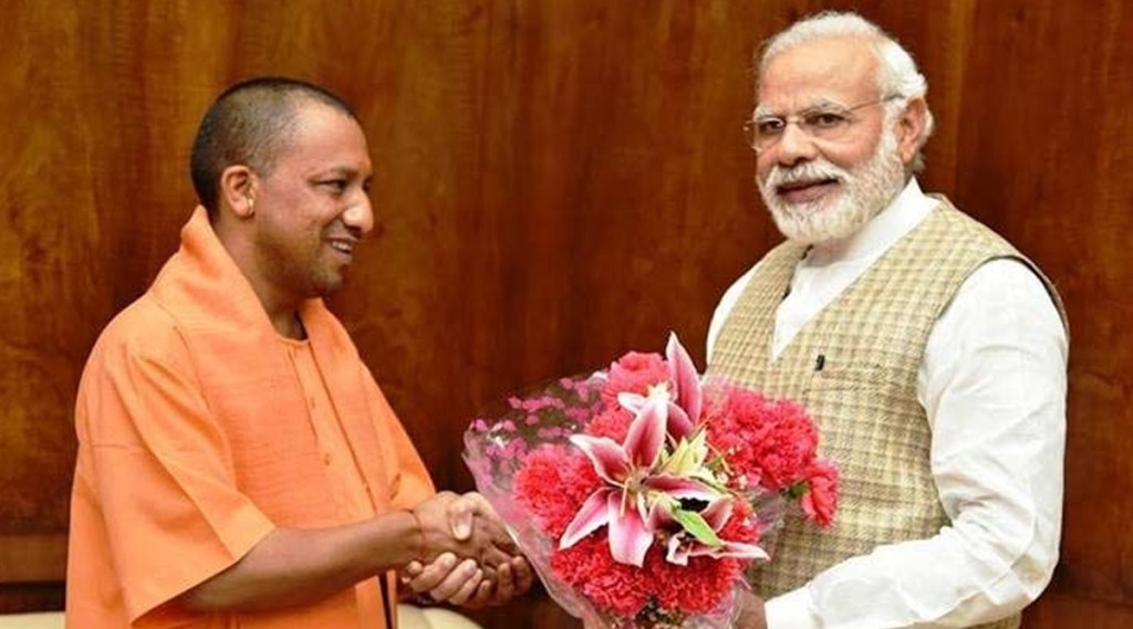Yogi adityanath narendra modi