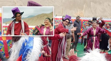 aamir khan kiran rao dance together