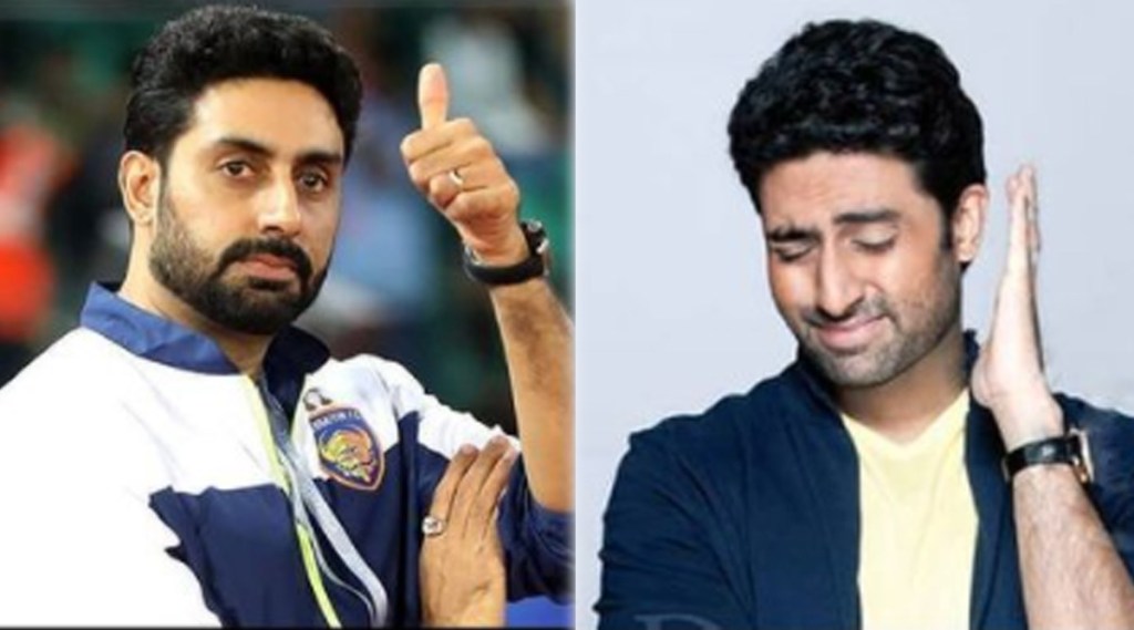 abhishek bachchan share a meme on his pictures abhishek bachchan share a meme on his pictures
