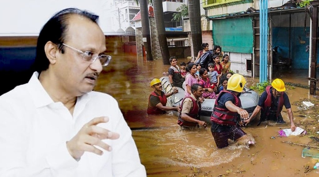 ajit pawar in kolhapur