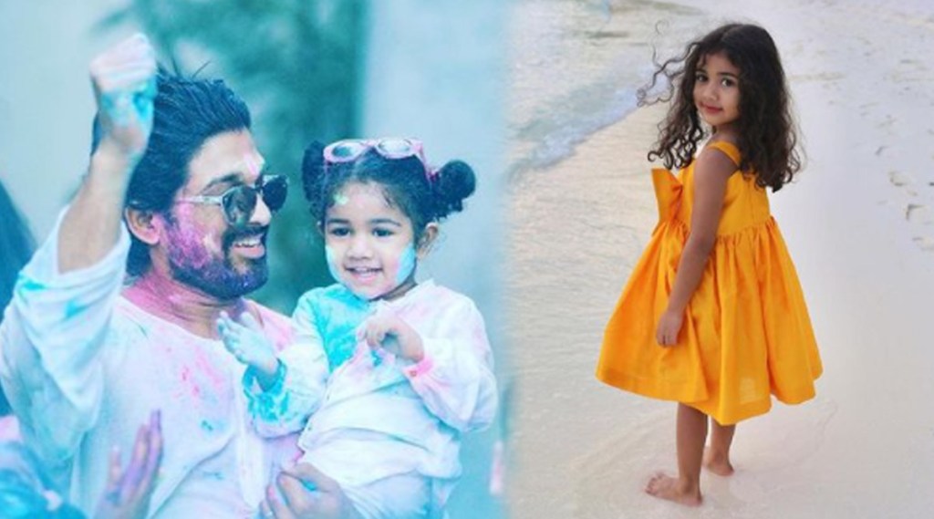 allu-arjun-4-year-old-daughter-allu-arha-is-going-to-debut