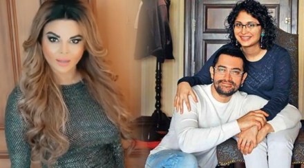 rakhi sawant on aamir khan and kiran rao divorce