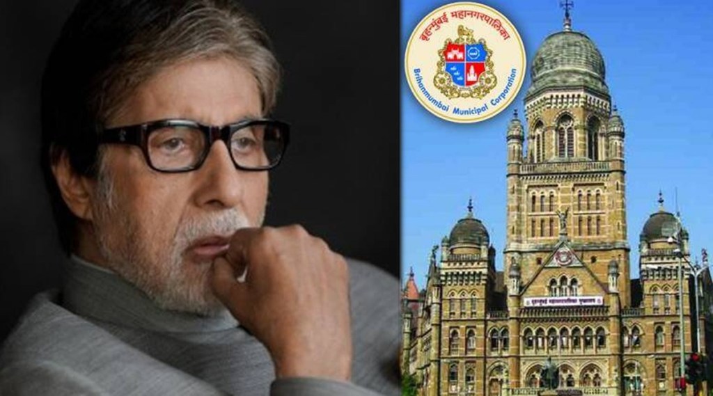 amitabh bachchans pratiksha bunglow wall to be demolished by bmc