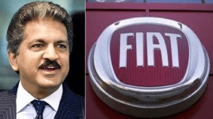 anand mahindra tweet on fiat car new model 1100