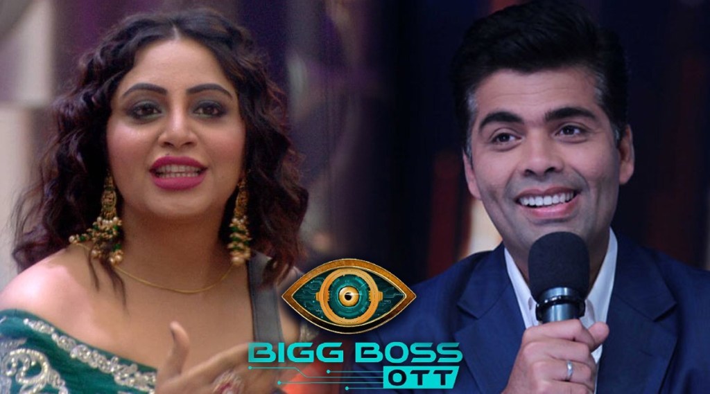 arshi-khan-karan-johar-biggboss