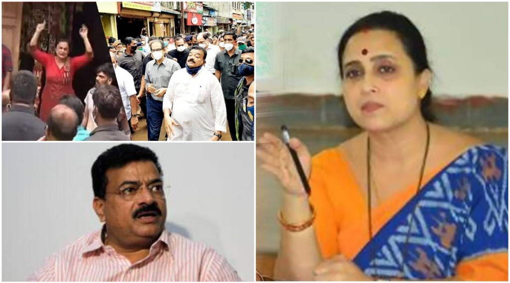 Wagh strongly criticizes Bhaskar Jadhav