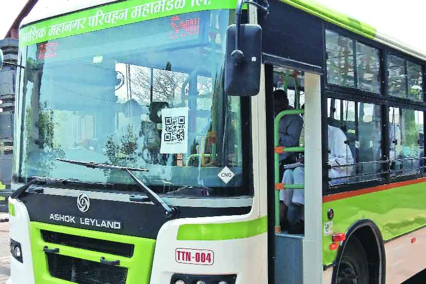 महानगर बस सेवेच्या लोकार्पणातून प्रचाराचा बिगूल