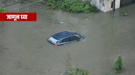 What to do if a car gets stuck in flood waters In such a way can save lives