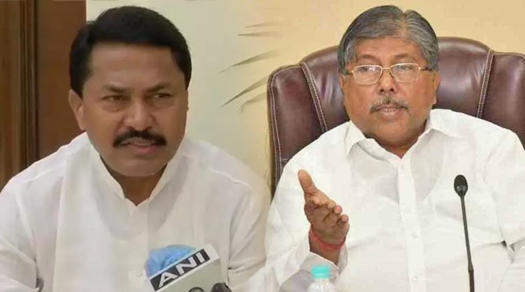 chandrakant patil calls nana patole pappu chandrakant patil calls nana patole pappu