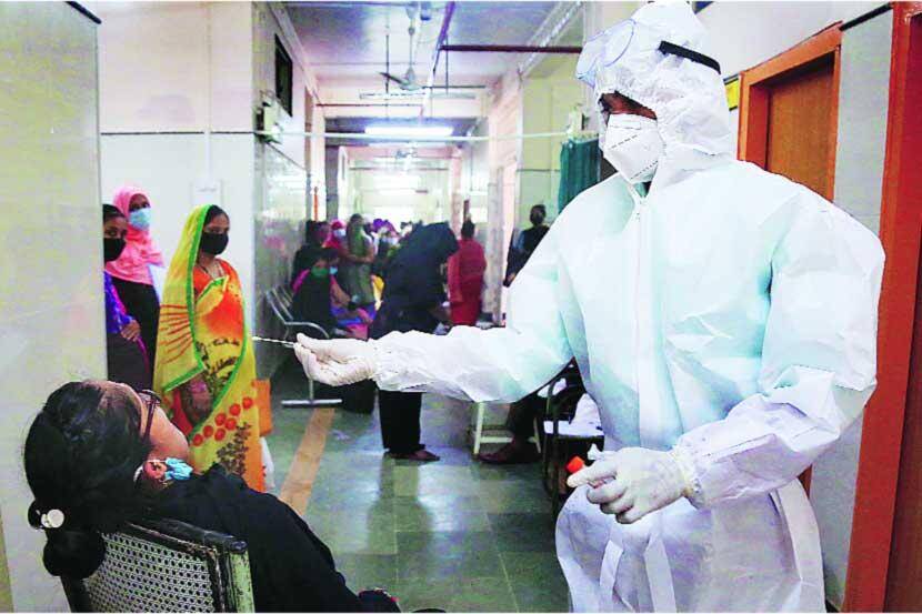 Corona cases are increasing in 18 districts of the country, including three districts in Maharashtra