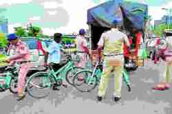 काँग्रेसच्या रॅलीत करोना नियमांची पायमल्ली
