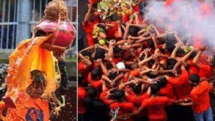 dahihandi in mumbai
