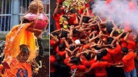 dahihandi in mumbai