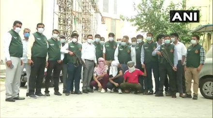 drugs worth 2500 crores, 4 accused arrested drugs worth 2500 crores, 4 accused arrested