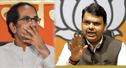 devendra fadnavis slams thackeray government