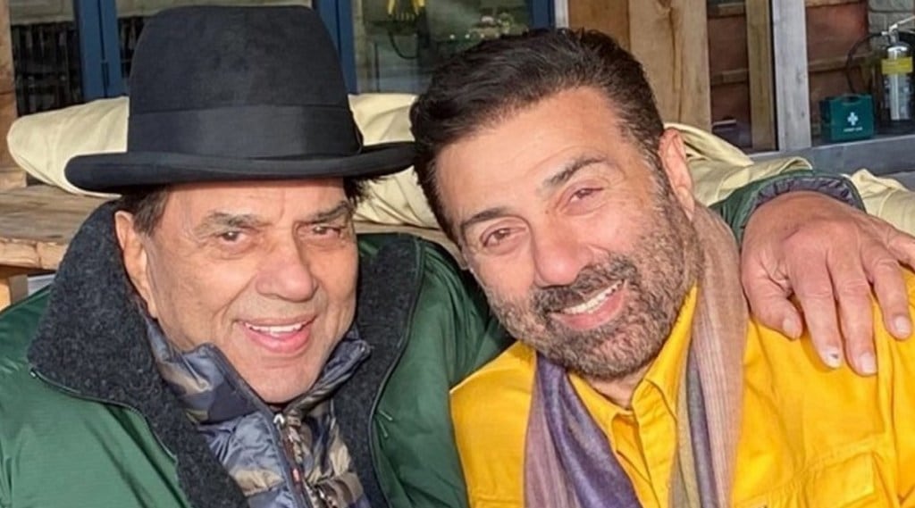 dharmendra-was getting-hit-in-the-film-sunny-deol-got-angry