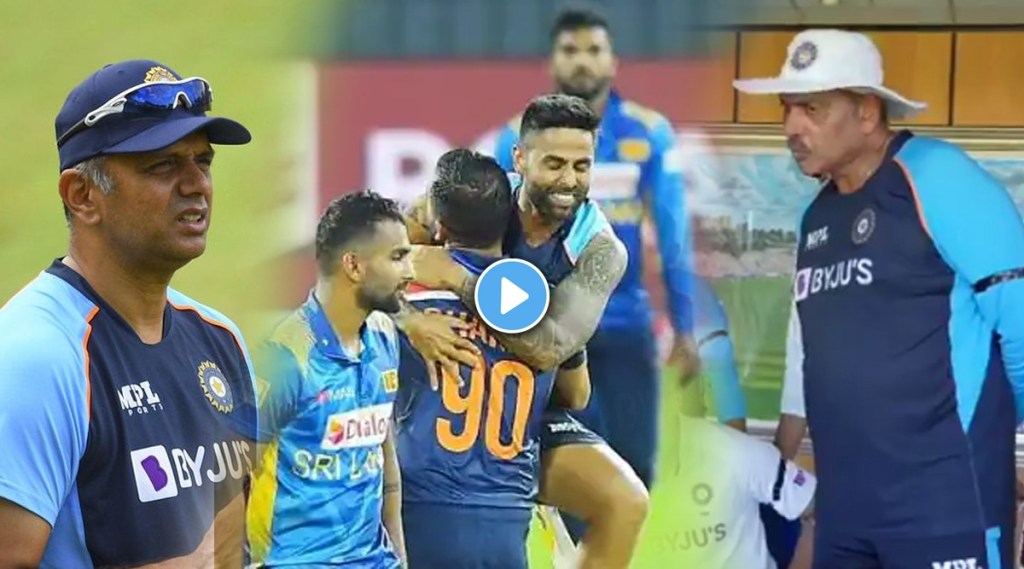 All Indian players including virat kohli watched india-sri lanka match